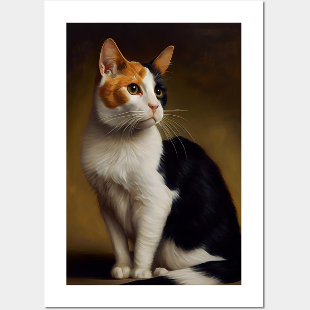 Japanese Bobtail Wall Art by ABART BY ALEXST 